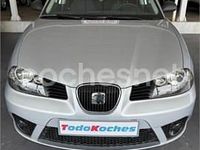 Usado Seat Ibiza Reference 80 CV (58 kW) 2009 Gris / plata Berlina