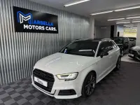 Usado Audi A3 Sportback S-Line 150 CV (110 kW) 2018 Blanco Utilitario
