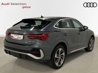 Usado Audi Q3 S-Line 150 CV (110 kW) 2023 Gris SUV