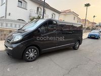 Usado Opel Vivaro 145 CV (106 kW) 2017 Negro Monovolumen