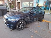 Usado Jaguar F-Pace Portfolio 240 CV (176 kW) 2018 Azul SUV