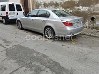 Usado BMW 520 163 CV (119 kW) 2007 Gris / plata Familiar
