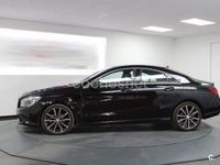Usado Mercedes CLA200 136 CV (100 kW) 2014 Negro Berlina