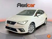 Usado Seat Ibiza Reference 80 CV (58 kW) 2022 Blanco Utilitario