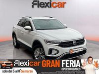 Usado VW T-Roc Life 115 CV (84 kW) 2024 Blanco SUV
