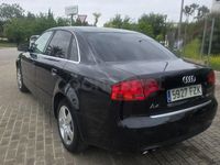 Usado Audi A4 140 CV (102 kW) 2008 Negro Berlina