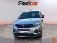Usado Peugeot Rifter GT-line 131 CV (96 kW) 2020 Gris Monovolumen