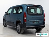 Usado Peugeot Rifter Allure 101 CV (74 kW) 2025 Azul Monovolumen