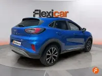 Usado Ford Puma ST-Line 125 CV (91 kW) 2022 Azul SUV