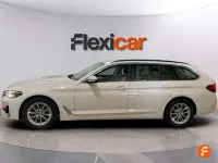 Occasion BMW 520 190 PK (139 kW) 2022 Wit Stationwagen
