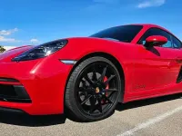 Usado Porsche 718 Cayman GTS 400 CV (294 kW) 2024 Rojo Coupe