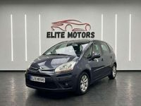 Usado Citroën C4 Exclusive 109 CV (80 kW) 2010 Azul Utilitario