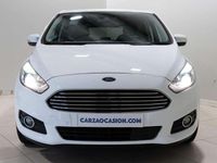 Usado Ford S-MAX Titanium 150 CV (110 kW) 2016 Blanco Monovolumen