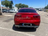 Usado Mercedes GLC220 194 CV (142 kW) 2021 Rojo Coupe