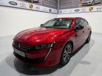 Usado Peugeot 508 SW Allure 130 CV (95 kW) 2022 Granate Familiar