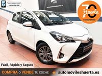 Begagnad Toyota Yaris Active 69 HK (50 kW) 2018 Vit Halvkombi
