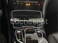 Usado Mercedes GLC220 170 CV (125 kW) 2018 Negro SUV