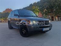 Usado Land Rover Range Rover Sport S 190 CV (139 kW) 2006 Negro SUV