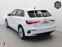 Brugt Audi A3 Advanced Plus 150 HK (110 kW) 2022 Hvid Sedan