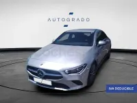 Usado Mercedes CLA220 190 CV (139 kW) 2021 Gris / plata Coupe