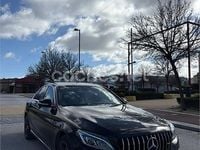 Usado Mercedes C220 170 CV (125 kW) 2015 Negro Berlina