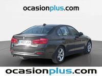 Usado BMW 318 150 HP (110 kW) 2015 Preto Sedan