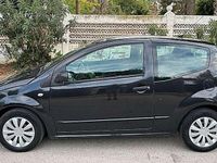 Käytetty Citroën C2 61 HP (44 kW) 2009 Musta Viistoperä