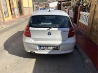 Usado BMW 116 115 CV (84 kW) 2009 Blanco Utilitario