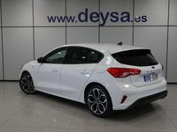 Usado Ford Focus ST-Line 125 CV (91 kW) 2021 Blanco Utilitario
