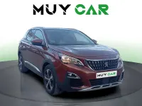 Käytetty Peugeot 3008 Allure 120 HP (88 kW) 2017 Oranssi Katumaasturi