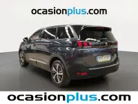 Usado Peugeot 5008 Allure 131 CV (96 kW) 2017 Negro SUV