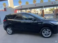Usado Ford Kuga Titanium 150 CV (110 kW) 2015 Negro SUV