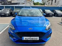 Usado Ford Focus ST-Line 120 CV (88 kW) 2020 Azul Berlina