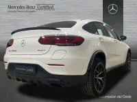 Usado Mercedes GLC300e 333 CV (244 kW) 2023 Blanco polar Coupe