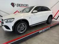 Usado Mercedes GLC300de 313 CV (230 kW) 2021 Blanco Coupe