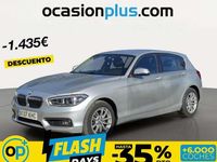 Usado BMW 118 150 CV (110 kW) 2018 Plateado Utilitario