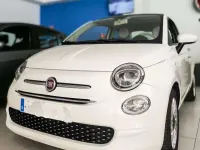 Occasion Fiat 500 Lounge 69 PK (50 kW) 2019 Blauw Hatchback