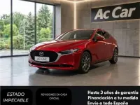 Usado Mazda 3 121 CV (88 kW) 2020 Rojo Utilitario