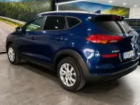 Usado Hyundai Tucson 132 CV (97 kW) 2019 Azul SUV