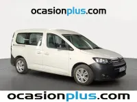 Usado VW Caddy 122 CV (89 kW) 2021 Blanco Monovolumen