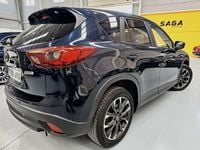 Usado Mazda CX-5 Luxury 150 CV (110 kW) 2016 Azul SUV