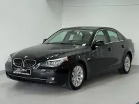 Brugt BMW 525 197 HK (144 kW) 2008 Sort Sedan