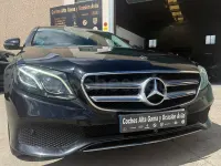 Usado Mercedes E350 258 CV (189 kW) 2018 Negro Berlina