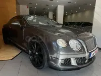 Usado Bentley Continental GT Mulliner 575 CV (422 kW) 2013 Gris / plata Coupe