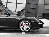 Usado Porsche 911 Carrera S Cabriolet 355 CV (261 kW) 2006 Negro Descapotable