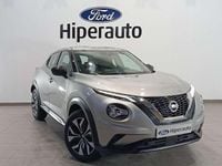 Usado Nissan Juke Acenta 114 CV (83 kW) 2021 Gris SUV