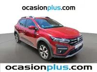 Usado Dacia Sandero Comfort 101 CV (74 kW) 2022 Rojo Utilitario