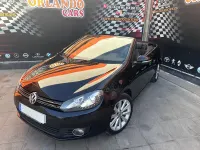 Usado VW Golf Cabriolet Advance 125 CV (91 kW) 2015 Negro Descapotable