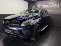 Usado Mercedes GLE350 258 CV (189 kW) 2018 Azul SUV