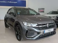 Usado VW T-Roc R-line 150 CV (110 kW) 2022 Gris SUV